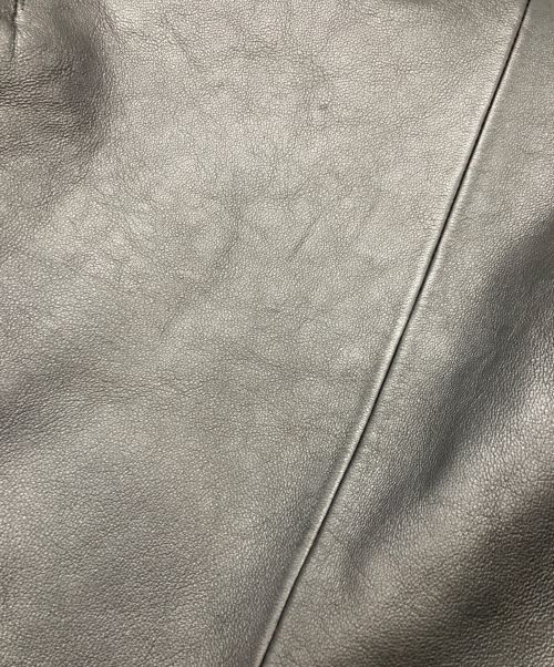 AVIREX（アヴィレックス）AVIREX (アヴィレックス) レザージャケット ブラック サイズ:2XLの古着・服飾アイテム