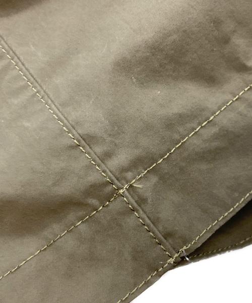 MHL（エムエイチエル）MHL (エムエイチエル) PROOFED HIGHCOUNT TWILL TOT　トートバッグ　 オリーブの古着・服飾アイテム