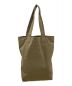 MHL (エムエイチエル) PROOFED HIGHCOUNT TWILL TOT　トートバッグ　 オリーブ：5000円