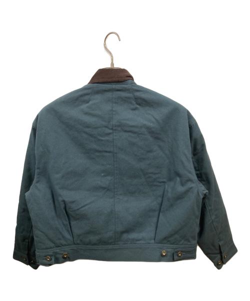 AVIREX（アヴィレックス）AVIREX (アヴィレックス) UNIVERSAL OVERALL (ユニバーサルオーバーオール) WORK JACKET　アヴィレックス　ユニバーサルオーバーオール　783-4252701 ブルー サイズ:Free 未使用品の古着・服飾アイテム