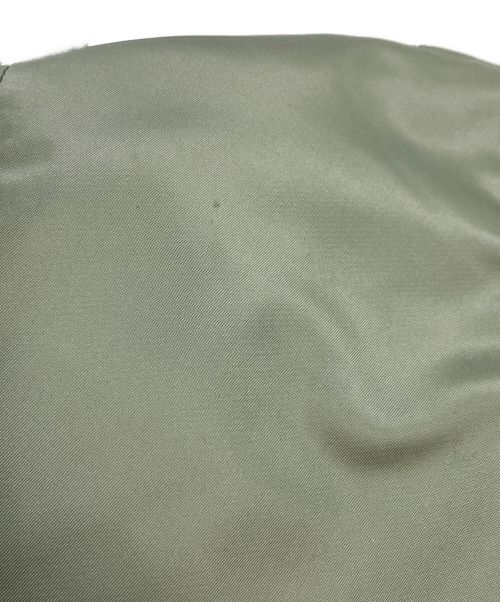 THE REAL McCOY'S（ザ・リアルマッコイズ）THE REAL McCOY'S (ザ・リアルマッコイズ) MA-1ジャケット オリーブ サイズ:Sの古着・服飾アイテム