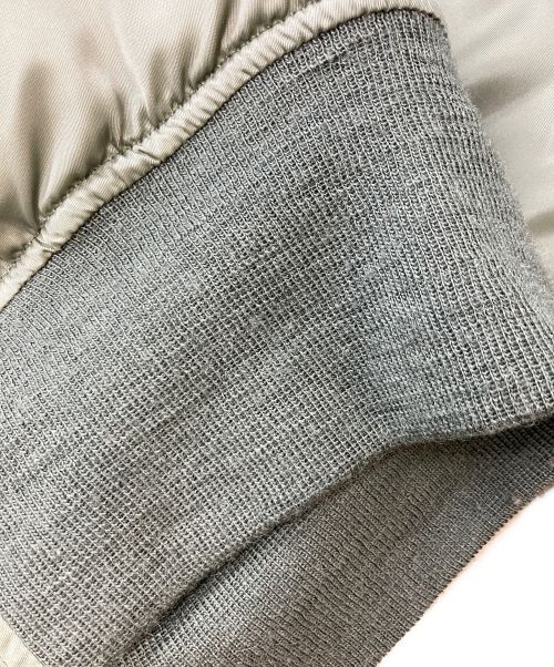 THE REAL McCOY'S（ザ・リアルマッコイズ）THE REAL McCOY'S (ザ・リアルマッコイズ) MA-1ジャケット オリーブ サイズ:Sの古着・服飾アイテム