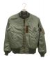 THE REAL McCOY'S（ザ・リアルマッコイズ）の古着「MA-1ジャケット」｜オリーブ