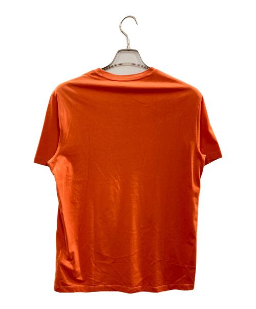 EMPORIO ARMANI（エンポリオアルマーニ）EMPORIO ARMANI (エンポリオアルマーニ) Tシャツ/エンポリオアルマーニ オレンジ サイズ:Sの古着・服飾アイテム