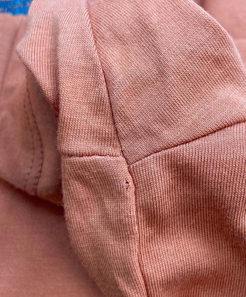 EMPORIO ARMANI（エンポリオアルマーニ）EMPORIO ARMANI (エンポリオアルマーニ) Tシャツ/エンポリオアルマーニ オレンジ サイズ:Sの古着・服飾アイテム