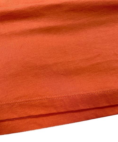 EMPORIO ARMANI（エンポリオアルマーニ）EMPORIO ARMANI (エンポリオアルマーニ) Tシャツ/エンポリオアルマーニ オレンジ サイズ:Sの古着・服飾アイテム