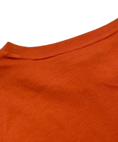 EMPORIO ARMANI（エンポリオアルマーニ）EMPORIO ARMANI (エンポリオアルマーニ) Tシャツ/エンポリオアルマーニ オレンジ サイズ:Sの古着・服飾アイテム