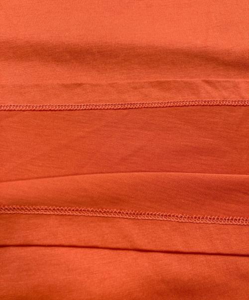 EMPORIO ARMANI（エンポリオアルマーニ）EMPORIO ARMANI (エンポリオアルマーニ) Tシャツ/エンポリオアルマーニ オレンジ サイズ:Sの古着・服飾アイテム