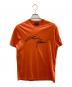EMPORIO ARMANI（エンポリオアルマーニ）の古着「Tシャツ/エンポリオアルマーニ」｜オレンジ