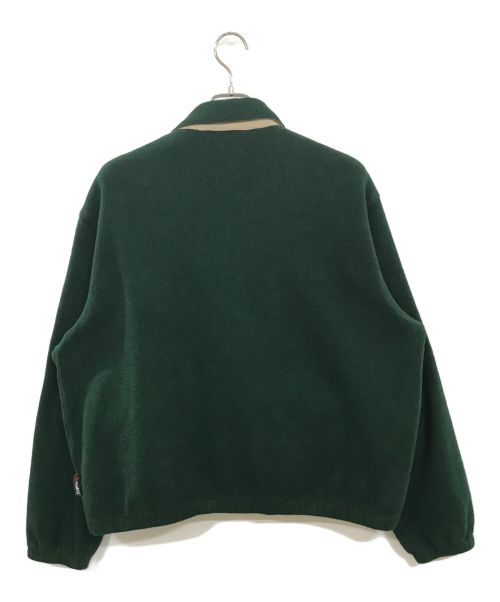 POLO RALPH LAUREN（ポロ・ラルフローレン）POLO RALPH LAUREN (ポロ・ラルフローレン) 90’ｓポーラテックフリーススイングトップ　三角タグ グリーン サイズ:Ｌの古着・服飾アイテム