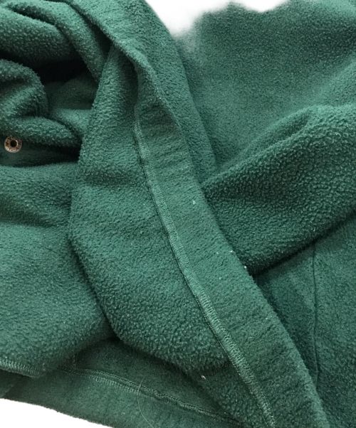 POLO RALPH LAUREN（ポロ・ラルフローレン）POLO RALPH LAUREN (ポロ・ラルフローレン) 90’ｓポーラテックフリーススイングトップ　三角タグ グリーン サイズ:Ｌの古着・服飾アイテム