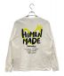 HUMAN MADE (ヒューマンメイド) 24SS グラフィックロングスリーブTEE ホワイト サイズ:XL：11000円