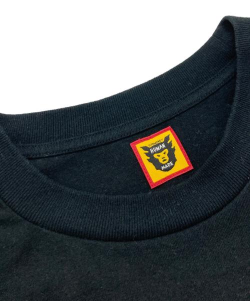 HUMAN MADE（ヒューマンメイド）HUMAN MADE (ヒューマンメイド) 24SSグラフィックロングスリーブTEE ブラック サイズ:XLの古着・服飾アイテム