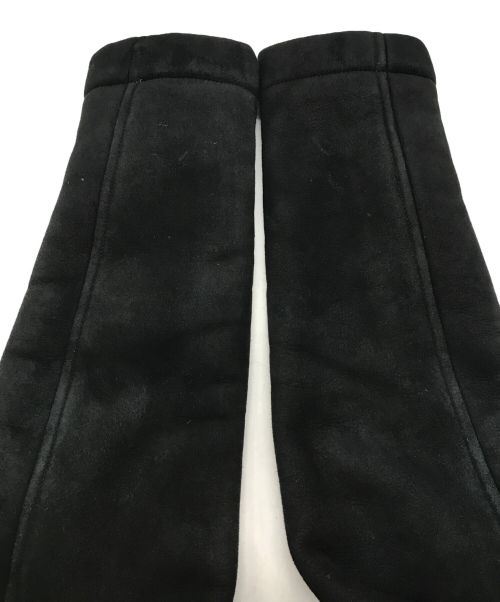 Sov.（ソブ）Sov. (ソブ) ファー付ムートンコート　3772053 ブラック サイズ:38の古着・服飾アイテム