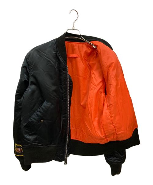 CORINTH MFG.CO（コリンスマニファクチュア）CORINTH MFG.CO (コリンスマニファクチュア) ワッペンフライトジャケット ネイビー サイズ:Ｍの古着・服飾アイテム