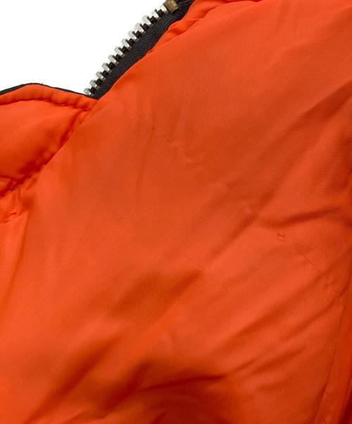 CORINTH MFG.CO（コリンスマニファクチュア）CORINTH MFG.CO (コリンスマニファクチュア) ワッペンフライトジャケット ネイビー サイズ:Ｍの古着・服飾アイテム