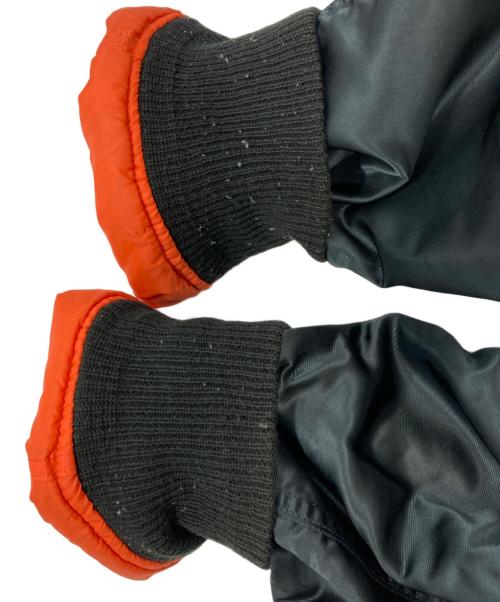 CORINTH MFG.CO（コリンスマニファクチュア）CORINTH MFG.CO (コリンスマニファクチュア) ワッペンフライトジャケット ネイビー サイズ:Ｍの古着・服飾アイテム