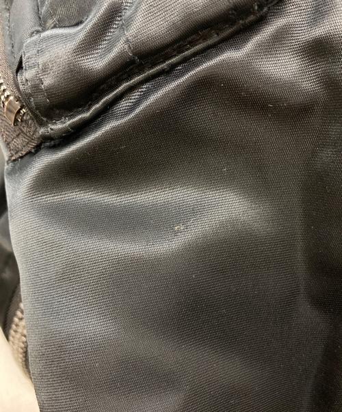 CORINTH MFG.CO（コリンスマニファクチュア）CORINTH MFG.CO (コリンスマニファクチュア) ワッペンフライトジャケット ネイビー サイズ:Ｍの古着・服飾アイテム