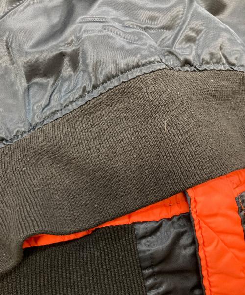 CORINTH MFG.CO（コリンスマニファクチュア）CORINTH MFG.CO (コリンスマニファクチュア) ワッペンフライトジャケット ネイビー サイズ:Ｍの古着・服飾アイテム