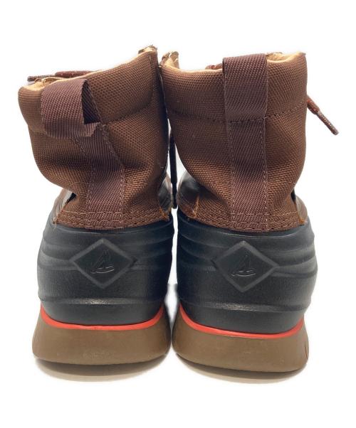 SPERRY TOP-SIDER（スペリートップサイダー）SPERRY TOP-SIDER (スペリートップサイダー) キャノンウィンターレースアップ　スペリートップサイダー　STS24398 ブラウン サイズ:28cmの古着・服飾アイテム