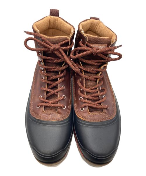 SPERRY TOP-SIDER（スペリートップサイダー）SPERRY TOP-SIDER (スペリートップサイダー) キャノンウィンターレースアップ　スペリートップサイダー　STS24398 ブラウン サイズ:28cmの古着・服飾アイテム