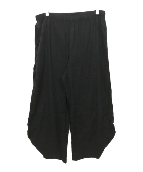 SOU・SOU（ソウソウ）SOU・SOU (ソウソウ) MONPEイージーパンツ ブラック サイズ:Ｌの古着・服飾アイテム