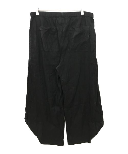 SOU・SOU（ソウソウ）SOU・SOU (ソウソウ) MONPEイージーパンツ ブラック サイズ:Ｌの古着・服飾アイテム