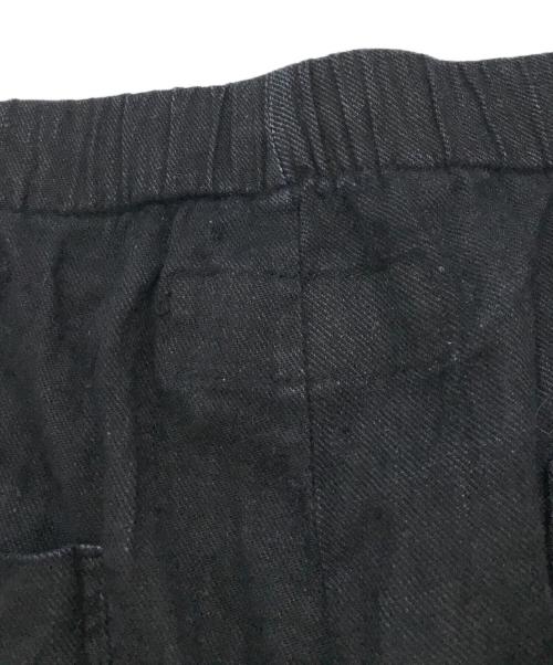 SOU・SOU（ソウソウ）SOU・SOU (ソウソウ) MONPEイージーパンツ ブラック サイズ:Ｌの古着・服飾アイテム