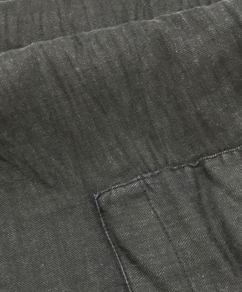 SOU・SOU（ソウソウ）SOU・SOU (ソウソウ) MONPEイージーパンツ ブラック サイズ:Ｌの古着・服飾アイテム