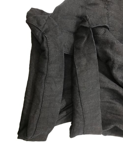 SOU・SOU（ソウソウ）SOU・SOU (ソウソウ) MONPEイージーパンツ ブラック サイズ:Ｌの古着・服飾アイテム