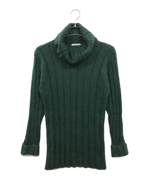 COMPOSITION by KENZO（コンポジションバイケンゾー）COMPOSITION by KENZO (コンポジションバイケンゾー) タートルネックニット グリーン サイズ:表記なしの古着・服飾アイテム