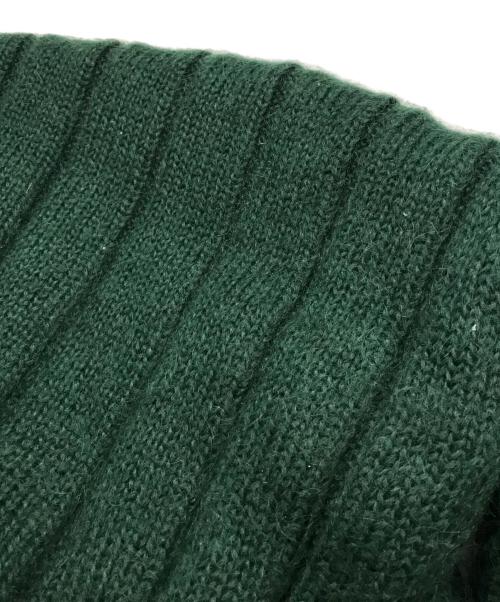 COMPOSITION by KENZO（コンポジションバイケンゾー）COMPOSITION by KENZO (コンポジションバイケンゾー) タートルネックニット グリーン サイズ:表記なしの古着・服飾アイテム