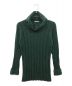 COMPOSITION by KENZO（コンポジションバイケンゾー）の古着「タートルネックニット」｜グリーン