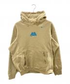 OFFWHITE×NIKEオフホワイト×ナイキ）の古着「AS M NRG OFF-WHITE FLC HOODIE」｜ベージュ