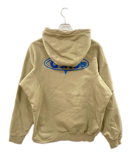 OFFWHITE（オフホワイト）OFFWHITE (オフホワイト) NIKE (ナイキ) AS M NRG OFF-WHITE FLC HOODIE ベージュ サイズ:Ｍの古着・服飾アイテム