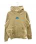 OFFWHITE（オフホワイト）の古着「AS M NRG OFF-WHITE FLC HOODIE」｜ベージュ