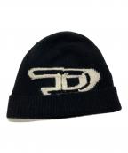 DIESELディーゼル）の古着「K-Peel BEANIE」｜ブラック