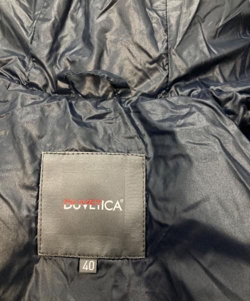 DUVETICA（デュベティカ）DUVETICA (デュベティカ) ファー付ダウンジャケット　デュベティカ　D 030 07 U ブラック サイズ:40の古着・服飾アイテム
