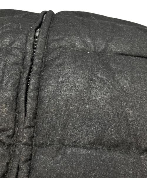 DUVETICA（デュベティカ）DUVETICA (デュベティカ) ファー付ダウンジャケット　デュベティカ　D 030 07 U ブラック サイズ:40の古着・服飾アイテム