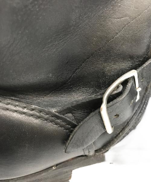 IrregulaR by ZIP STEVENSON（イレギュラーバイジップスティーブンソン）IrregulaR by ZIP STEVENSON (イレギュラーバイジップスティーブンソン) エンジニアブーツ ブラック サイズ:左足US10　右足US10 1/2の古着・服飾アイテム