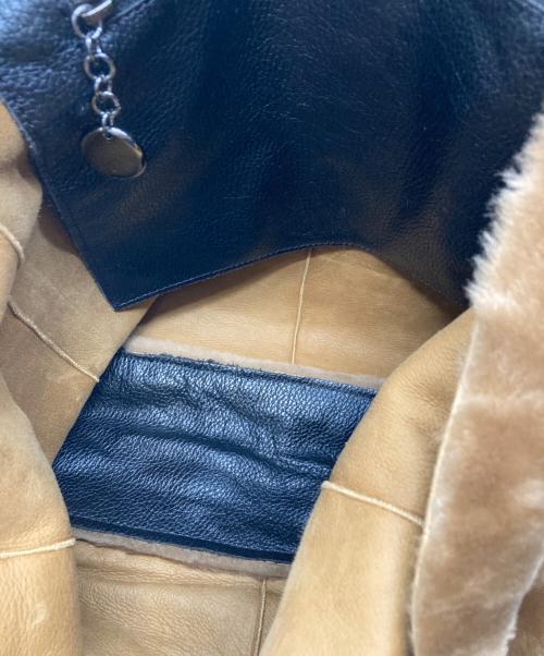 FURLING by GIANI（ファーリングバイジャンニ）FURLING BY GIANI (ファーリングバイジャンニ) ムートントートバッグ ブラウンの古着・服飾アイテム