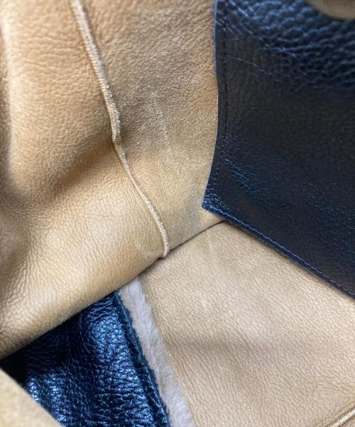 FURLING by GIANI（ファーリングバイジャンニ）FURLING BY GIANI (ファーリングバイジャンニ) ムートントートバッグ ブラウンの古着・服飾アイテム