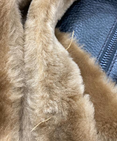 FURLING by GIANI（ファーリングバイジャンニ）FURLING BY GIANI (ファーリングバイジャンニ) ムートントートバッグ ブラウンの古着・服飾アイテム