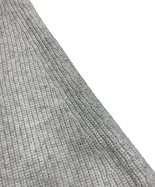 AP STUDIO（エーピーストゥディオ）AP STUDIO (エーピーストゥディオ) リブニットケープ　23090586660030 ホワイト サイズ:表記なしの古着・服飾アイテム