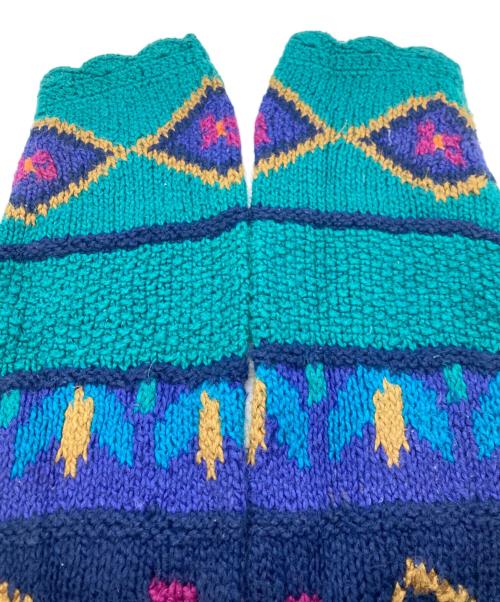 L.L.Bean（エルエルビーン）L.L.Bean (エルエルビーン) 90’ｓデザインニット　エルエルビーン グリーン サイズ:表記なしの古着・服飾アイテム