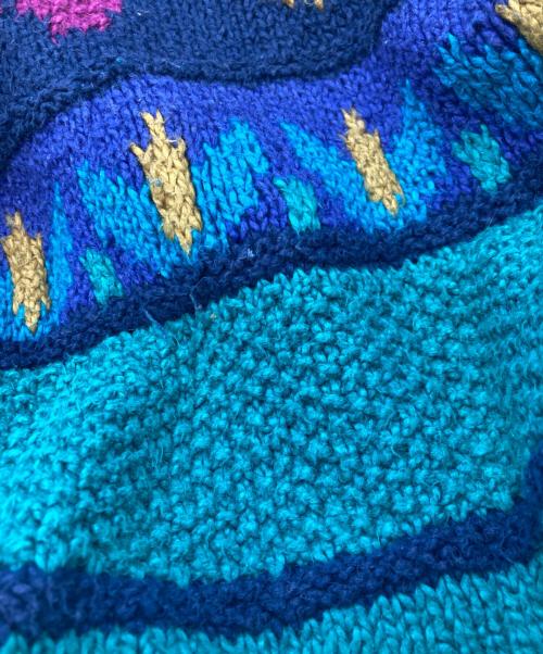 L.L.Bean（エルエルビーン）L.L.Bean (エルエルビーン) 90’ｓデザインニット　エルエルビーン グリーン サイズ:表記なしの古着・服飾アイテム