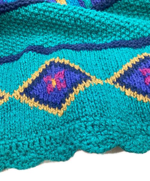 L.L.Bean（エルエルビーン）L.L.Bean (エルエルビーン) 90’ｓデザインニット　エルエルビーン グリーン サイズ:表記なしの古着・服飾アイテム