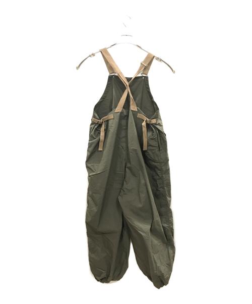 BEAMS BOY（ビームスボーイ）BEAMS BOY (ビームスボーイ) ソロテックス レイン ビブ オリーブ サイズ:Freeの古着・服飾アイテム