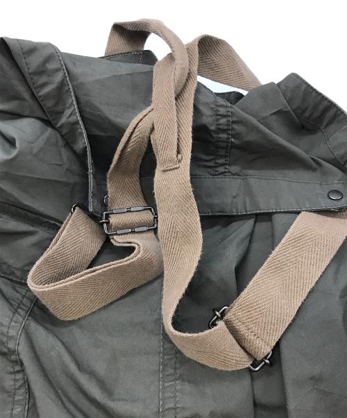 BEAMS BOY（ビームスボーイ）BEAMS BOY (ビームスボーイ) ソロテックス レイン ビブ オリーブ サイズ:Freeの古着・服飾アイテム