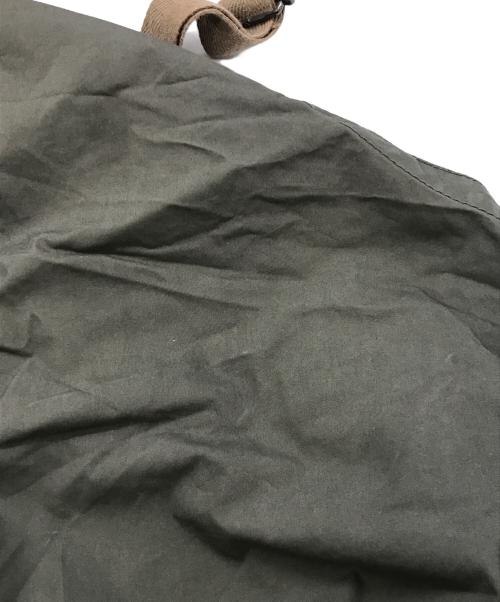 BEAMS BOY（ビームスボーイ）BEAMS BOY (ビームスボーイ) ソロテックス レイン ビブ オリーブ サイズ:Freeの古着・服飾アイテム